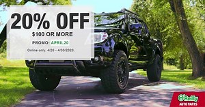 8.3K views · 99 reactions | Spring into action and start saving on your next online purchase! Order the auto parts you need and have it delivered right to your doorstep. ☑️ | O'Reilly Auto Parts | Facebook