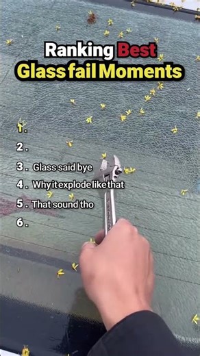 Best Glass Fail Moments 💥