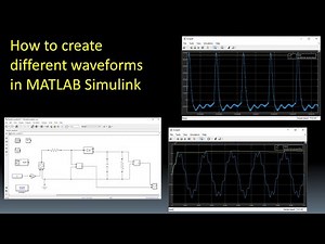 How to create an arbitrary waveform in MATLAB Simulink