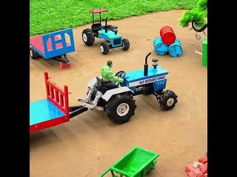 Mini Tractors for Kids – Amazing Techniques and Creative Farming Fun!