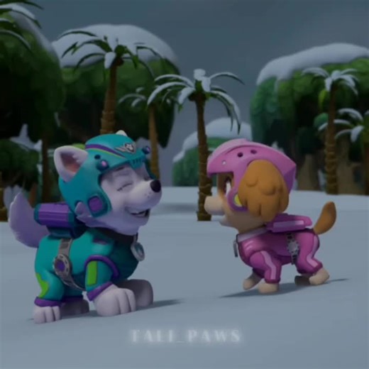 Paw Patrol: Sky and Everest's Best Moments Together