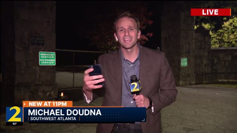 Community fighting to get historical cemetery cleaned up, which has fallen into ruin