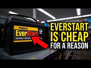 Stop Buying Car Batteries From Walmart — Here's What It Actually Costs You