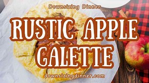 Rustic Apple Galette