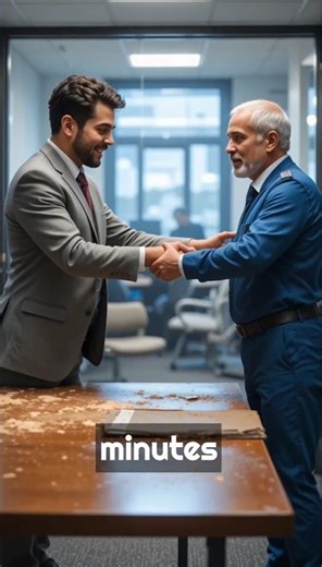 The CEO Was A Janitor! 😱 | A Life Changing Lesson On Humanity #lifelessons