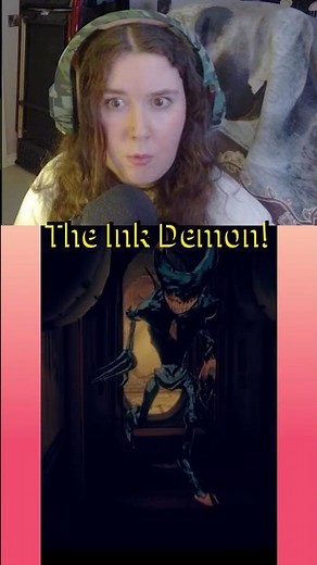 First time meeting the Ink Demon!! #bendyandthedarkrevival #inkdemon #gamingshorts
