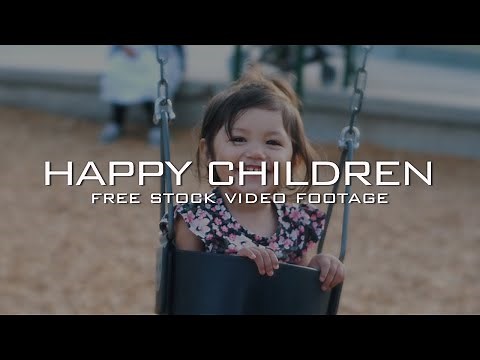 30+ Happy Children Free Stock Video Footage | Happy Kids, Happy Moments, Happily Surprised Kid