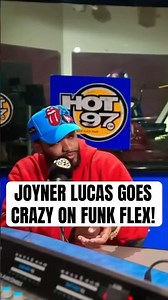 JOYNER LUCAS Goes CRAZY on FUNK FLEX! (REMIX)