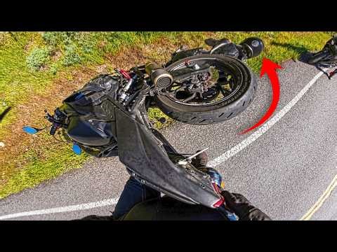Motorcycle Crashes That Will Make You Rethink Riding