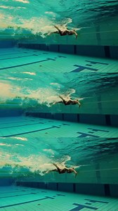 Underwater drills with Marc-Antoine 💨🇫🇷 Marc-Antoine Olivier will be at the World Aquatics World Championships after claiming silver at the #OpenWater 10km race in Martinique 🔥 📹 Instagram: marc_antoine_olivier_officiel | European Aquatics