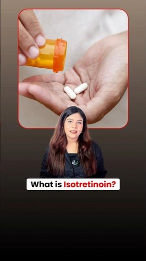 Isotretinoin Kya Hai? | Acne Treatment Medicine Explained by Dermatologist