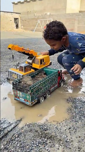 truck videos for kids YouTube #truck