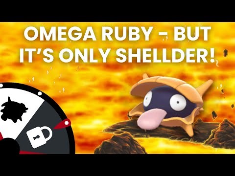 Pokelocked Solo Run - Shellder