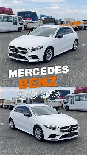 Mercedes A200d AMG A class W177 review #beforward #carforsale