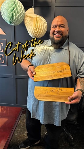 2.8K views · 5 comments | Board? Sliced. Cake? Intact. Frosting? Still flawless.  This week’s Cut of the Week = certified legend status. | Title One Utah | Facebook