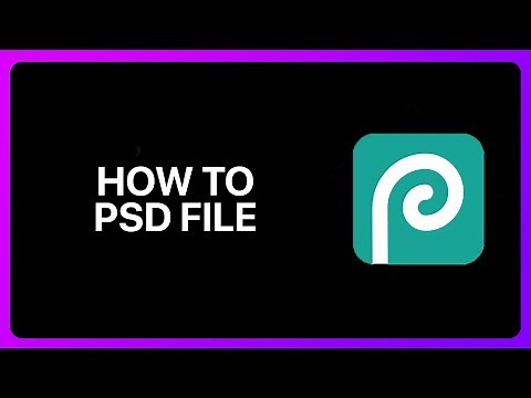 How To Edit Psd File In Photopea Tutorial