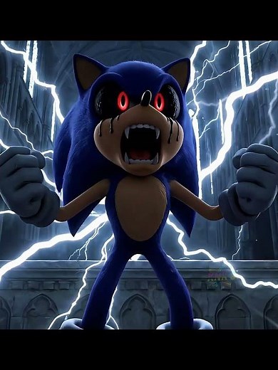 Sonic EXE & Amy Rose Dark Pop Duet 🎶 #shorts #sonic