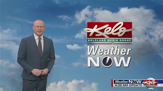 Scattered rain ahead; below average temperatures continue