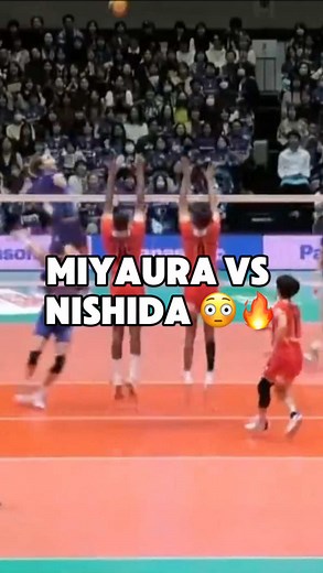Miyaura vs Nishida: Volleyball Showdown Highlights