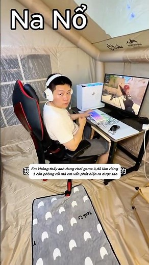 🔥 Anh Chồng Nghiện Game Tự Làm Riêng Một Căn Phòng Để Trốn Vợ Và Cái Kết! 🎮😂#shorts