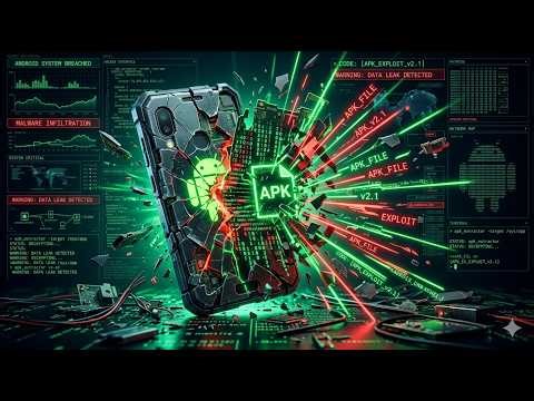 Mobile App Hacking Explained 🔥 Reverse Engineering APK (Step-by-Step guide )