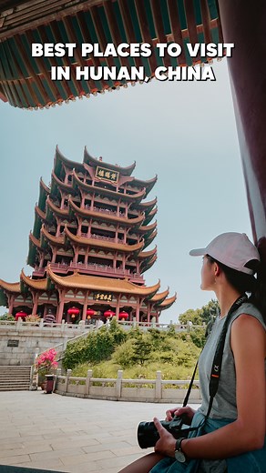 Hunan Province is one of our must-visits in China! Explore the stunning natural landscapes and beautiful ancient towns of this hidden gem with Trip.com — be ready and more with their handy China Travel Guide https://www.trip.com/t/TTIFB #travelwithtripcom | The Travel Intern