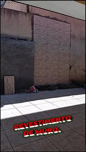 Revestimento de Muro, Cerâmica Estilo Pedra: Sofisticação