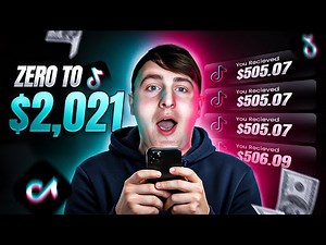 How To Make Money with TikTok Clipping! (Earned $2,021 This Month!)