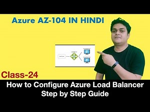What is Azure Load balancer | How to configure Azure Load Balancer | AZ-104