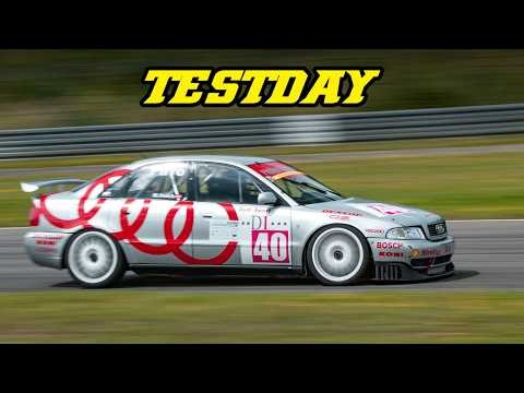 Oldtimer GP 2025 Testday | DFV F1, 458 GT3, Mondeo STW, E30 M3, 246 Dino, Sierra RS500, Leon, ...