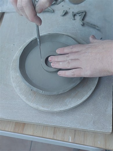 Create Your Own Demo Cup and Saucer in Pottery Class