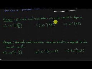 Trigonometry - Right Triangle Trigonometry
