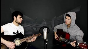 Acoustic Guitar Duet Performance