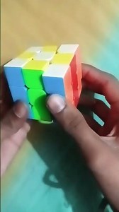 Gift Box pattern on Rubik's cube #short #like #comment #subscribe