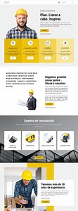Proyectos de construcción - Plantilla CSS por Nicepage