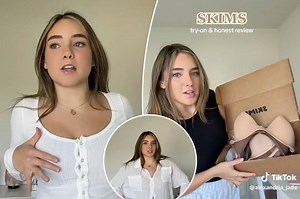 A tale of two bras: Influencers test Skims with completely opposite reviews