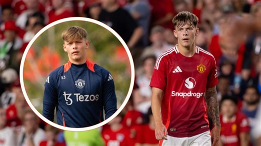 Man Utd call Sam Mather into first team training alongside four more exciting young talents