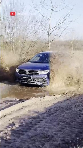 Volkswagen Tiguan R Line off road test drive - watch the full video on our channel!