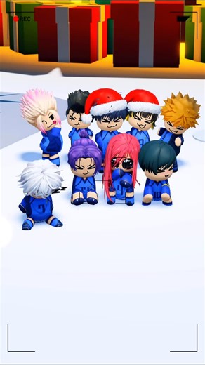 Bachira Meguru on Instagram: "MERRY CHRISTMAS 🎄 credit lowazinha/tt __________ Join my Discord server🤙🏻 support me on Kofi❤️ buy me a wish on Throne!🫣 link is in my bio📝 __________ Tags🧊 #ブルーロック #bluelockmemes #bluelockmanga #bluelock bachira"