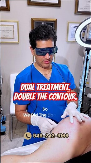 Lipo Laser + Endolift Body Transformation — Watch the Instant Tightening Effect!