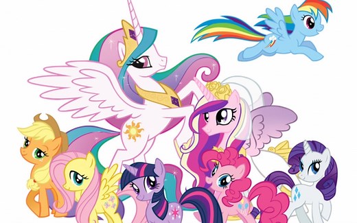 【4周年纪念】My Little Pony Friends（双语字幕）