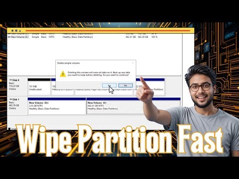 How To Delete Partition In Windows 10 | Reclaim Drive Space (2026)