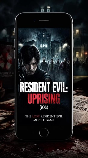 The Lost Resident Evil iPhone Game You Never Played! #ResidentEvilUprising
