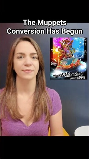 The Muppets Conversion Has Begun #disneyattraction #themuppets #disneyrides #disneyparks