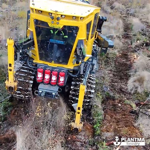 124K views · 524 reactions | A PlantMax unit operating at a site in Sweden. In this clip, 14 seedlings are planted in 20 seconds, which is equivalent to a planting speed of around 2,500 seedlings per hour (active planting). #treeplanting #plantmax #mechanizedplanting #forestry #forestrymachines | Plantma Forestry | Facebook