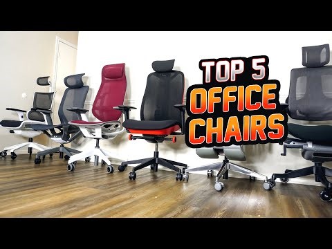 Top 5 Best Office Chairs 2025 | Ultimate Comfort for Work-From-Home