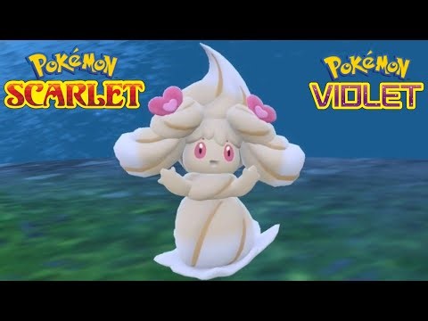 Alcremie Build for Tera Raids| Pokémon Scarlet and Violet