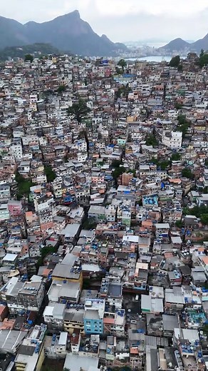 Explore Rocinha: A Stunning Drone Tour in Rio de Janeiro