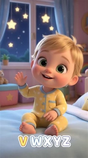 ABCDEFGHIJKLMNOPQRSTUVWXYZ👶🤍 #abcd #babyshorts