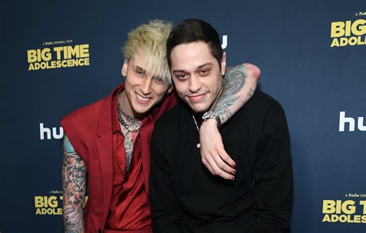 Are Pete Davidson and Machine Gun Kelly Friends?